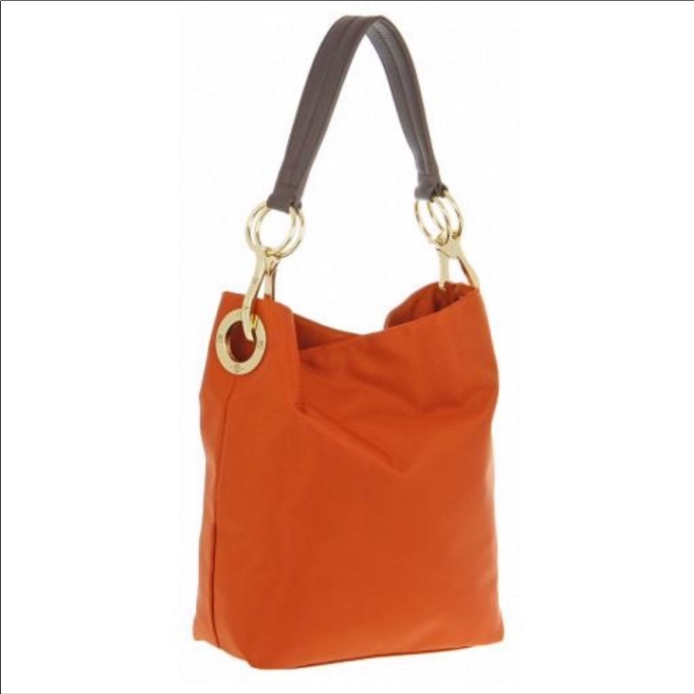 JPK Paris 85 Hobo Bucket Bag, Burnt Orange